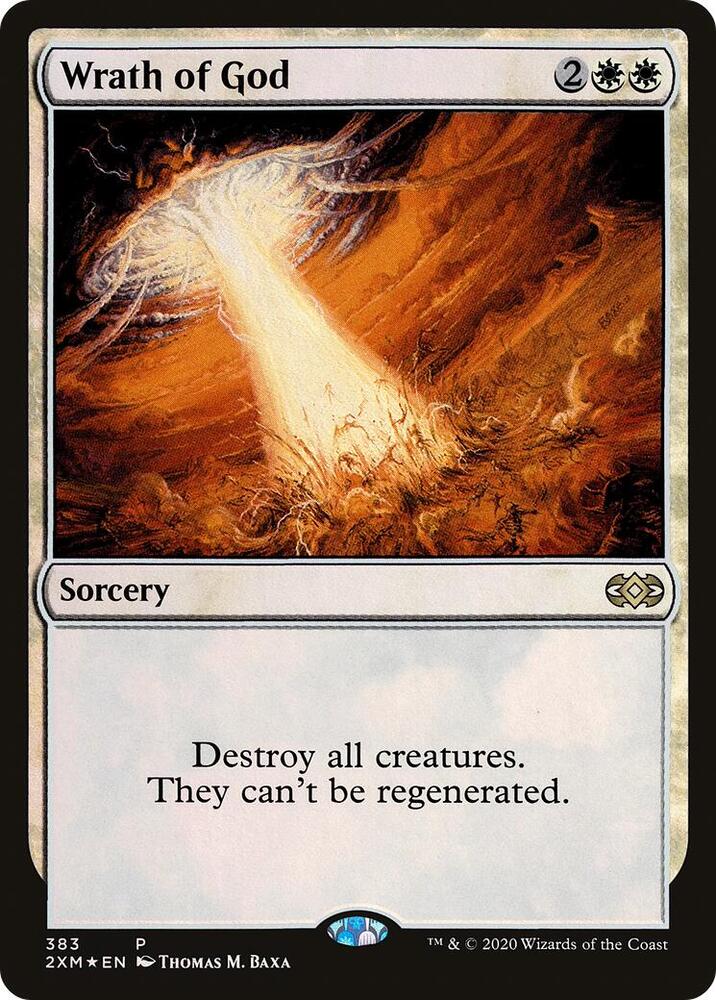 Wrath of God 383 (Launch Party & Release Event Promos)  - Foil | Good Games Adelaide SA