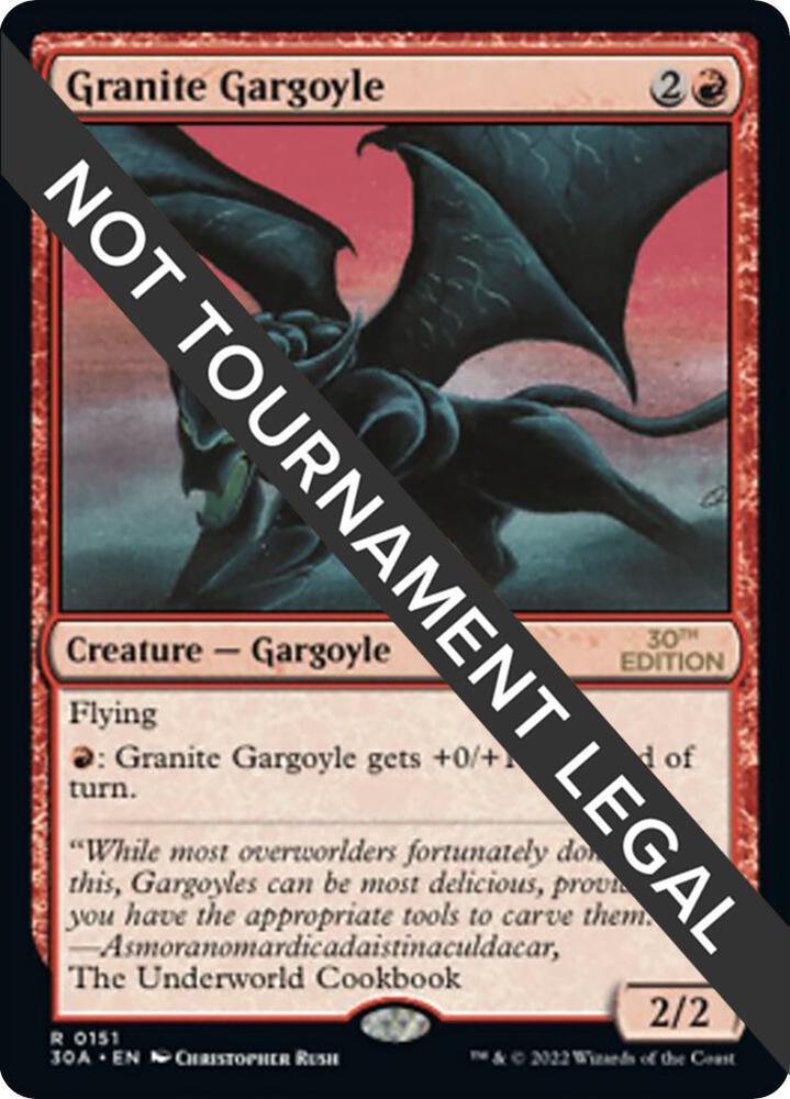 Granite Gargoyle 151/594 (30th Anniversary Edition)  | Good Games Adelaide SA