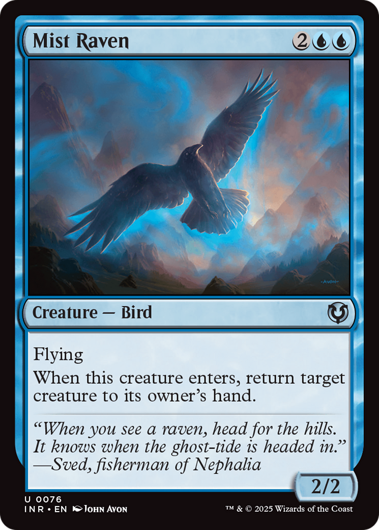 Mist Raven [Innistrad Remastered] | Good Games Adelaide SA