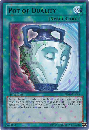 Pot of Duality [BP01-EN046] Starfoil Rare | Good Games Adelaide SA