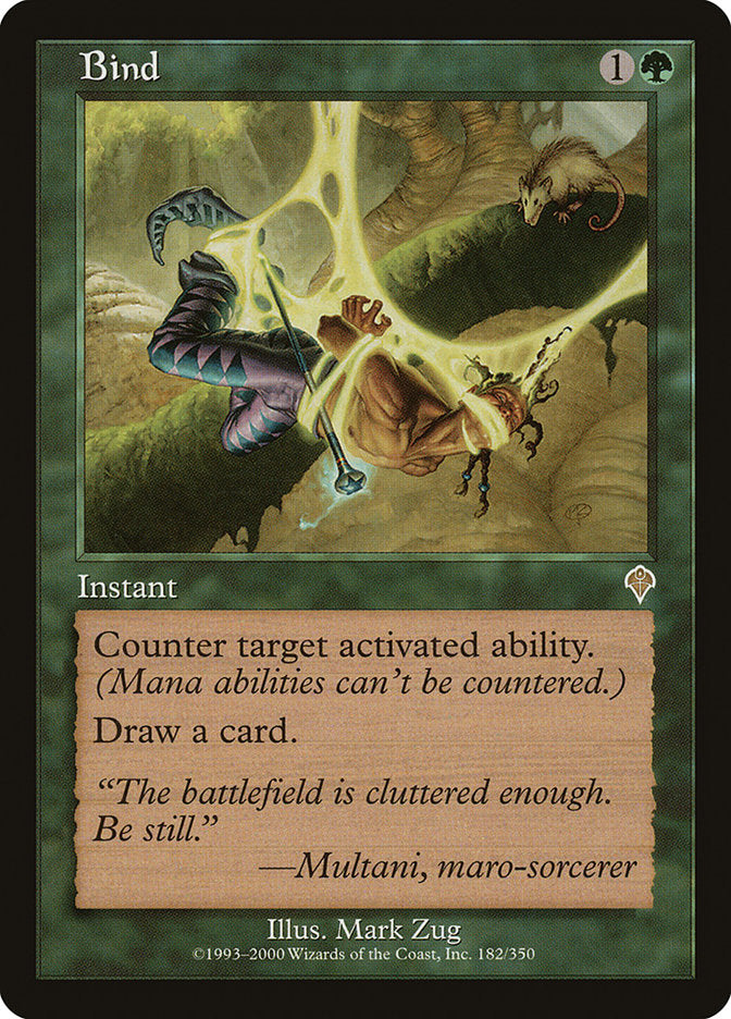 Bind 182 (Invasion)  - Foil | Good Games Adelaide SA