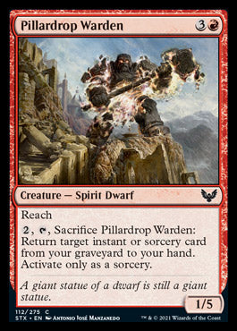 Pillardrop Warden [Strixhaven: School of Mages] | Good Games Adelaide SA
