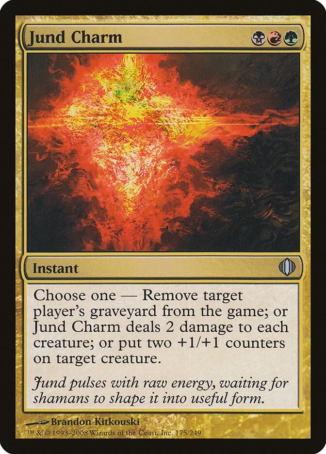 Jund Charm 175 (Shards of Alara)  - Foil | Good Games Adelaide SA