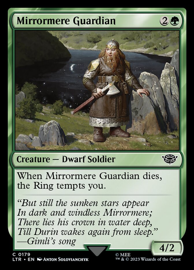 Mirrormere Guardian 179 (Universes Beyond: The Lord of the Rings: Tales of Middle-earth)  | Good Games Adelaide SA