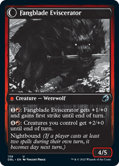 Fangblade Brigand // Fangblade Eviscerator [Innistrad: Double Feature] | Good Games Adelaide SA