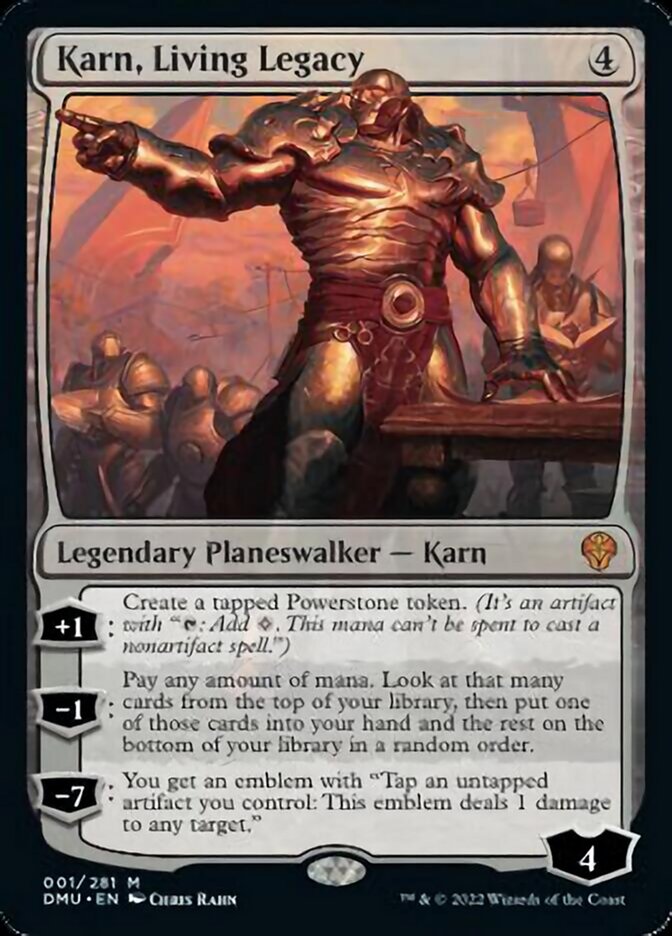 Karn, Living Legacy [Dominaria United] | Good Games Adelaide SA
