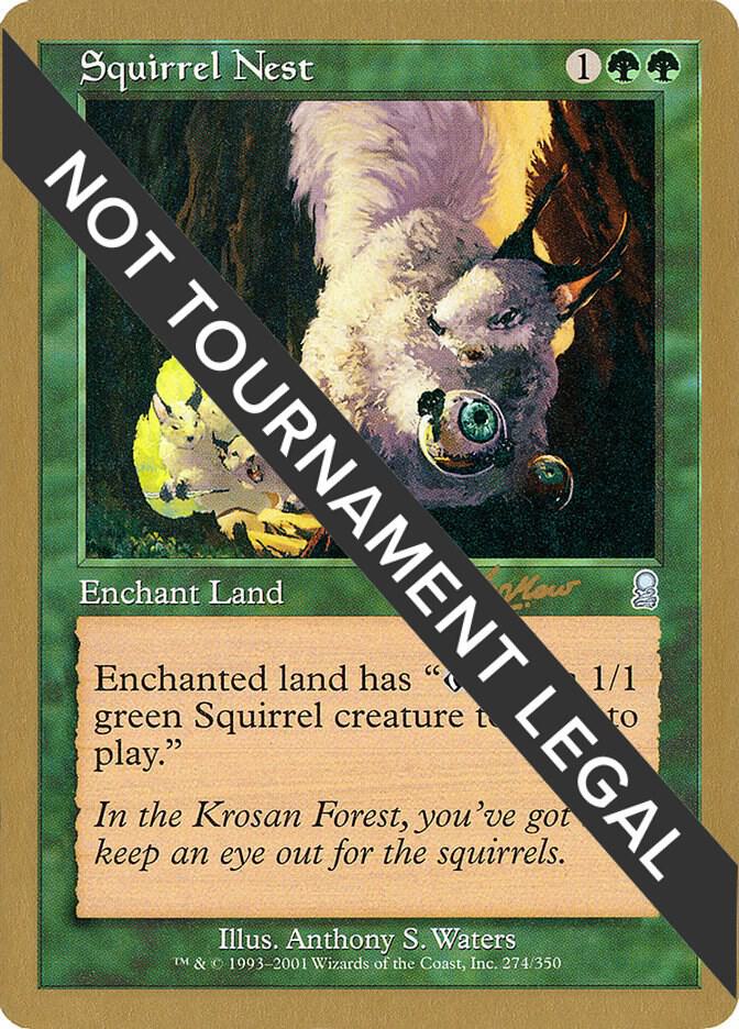 Squirrel Nest 2002 Sim Han How ODY  (World Championship Decks)  | Good Games Adelaide SA