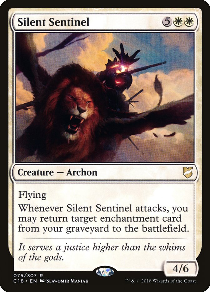 Silent Sentinel 75 (Commander 2018)  | Good Games Adelaide SA