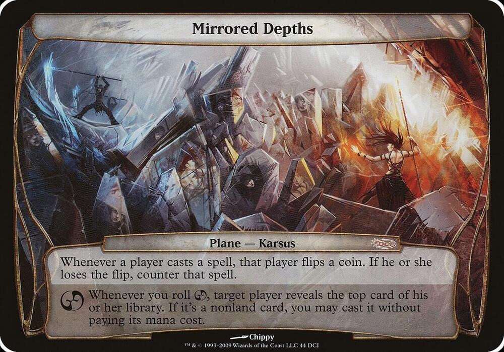 Mirrored Depths Gateway Promo  (Oversize Cards)  | Good Games Adelaide SA
