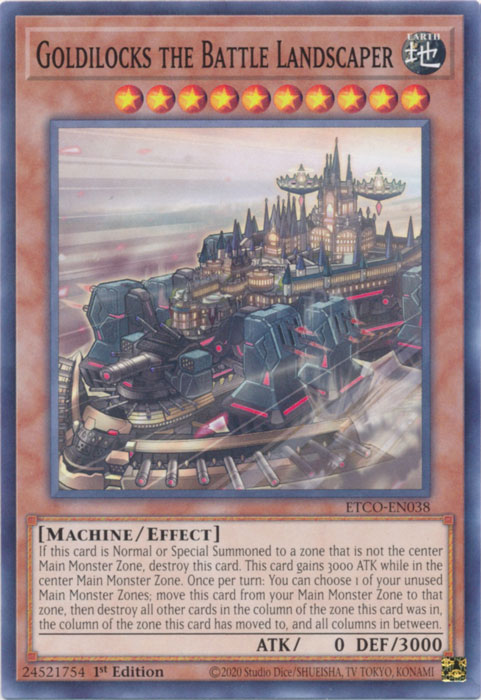 Goldilocks the Battle Landscaper [ETCO-EN038] Common | Good Games Adelaide SA