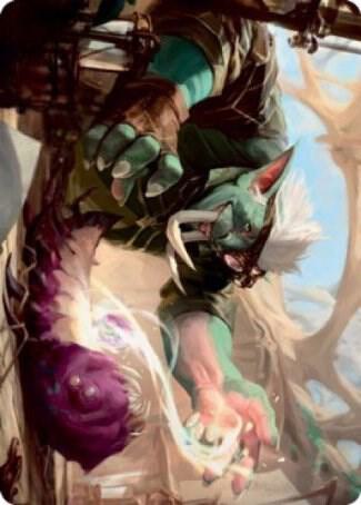 Novice Dissector Art Card 9 (Art Series: Strixhaven)  | Good Games Adelaide SA