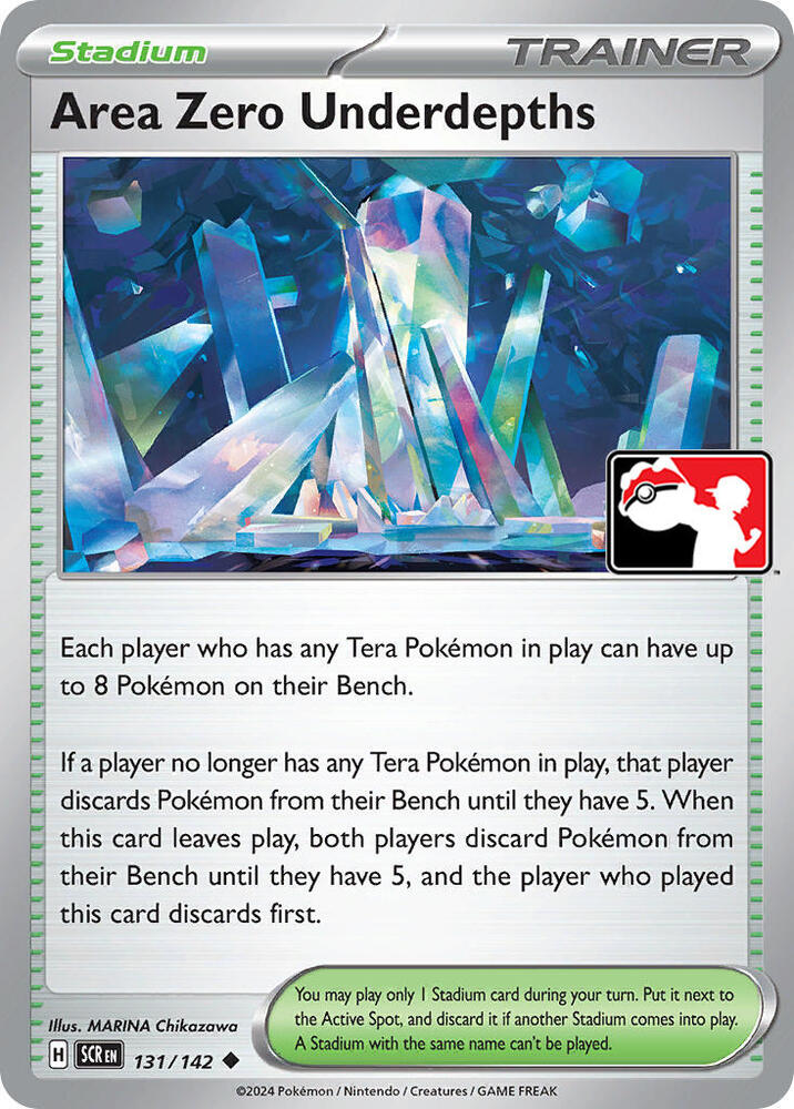 Area Zero Underdepths Series 6/7 131/142 (Prize Pack Series Cards)  - Holofoil | Good Games Adelaide SA