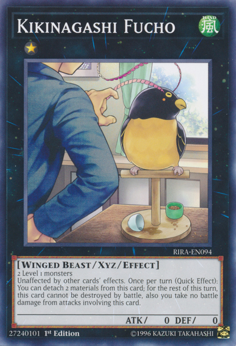Kikinagashi Fucho [RIRA-EN094] Common | Good Games Adelaide SA