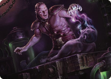 Jon Irenicus, Shattered One Art Card (37) [Commander Legends: Battle for Baldur's Gate Art Series] | Good Games Adelaide SA