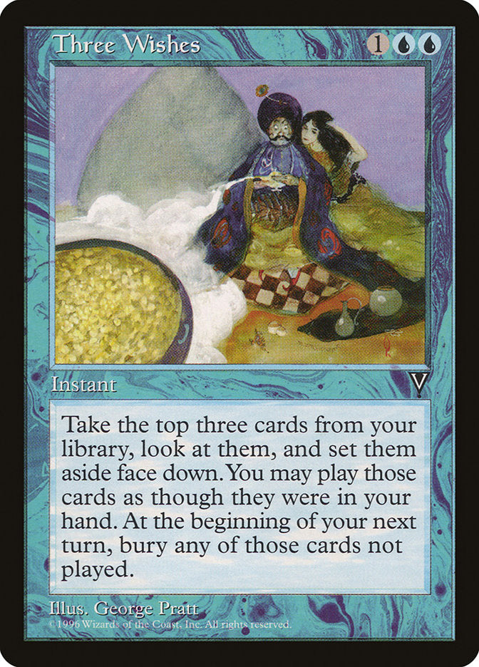 Three Wishes  (Visions)  | Good Games Adelaide SA