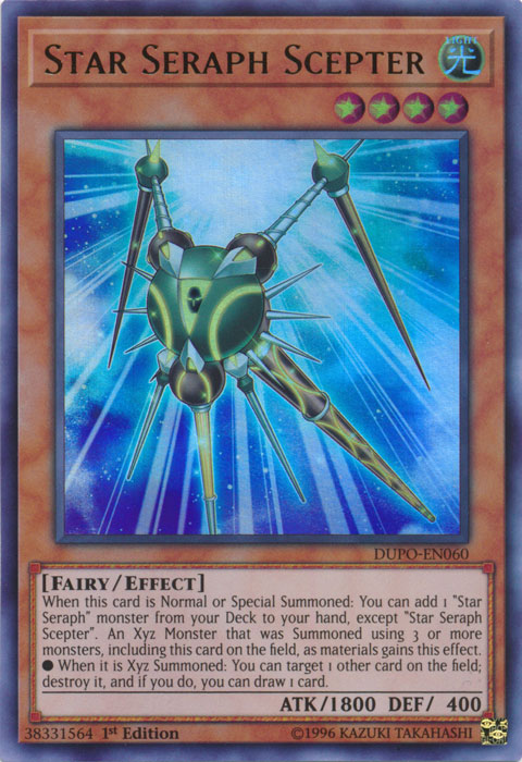 Star Seraph Scepter [DUPO-EN060] Ultra Rare | Good Games Adelaide SA