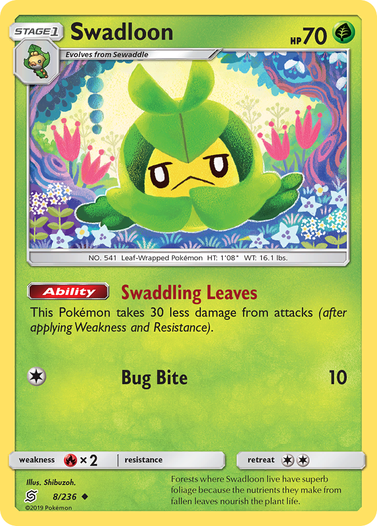 Swadloon (8/236) [Sun & Moon: Unified Minds] | Good Games Adelaide SA
