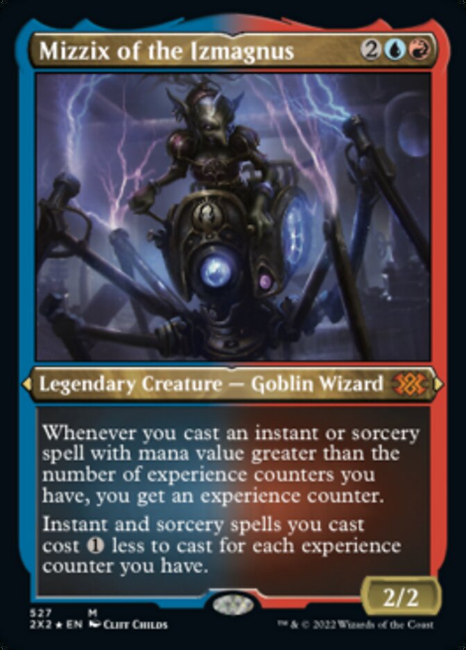 Mizzix of the Izmagnus (Foil Etched) [Double Masters 2022] | Good Games Adelaide SA