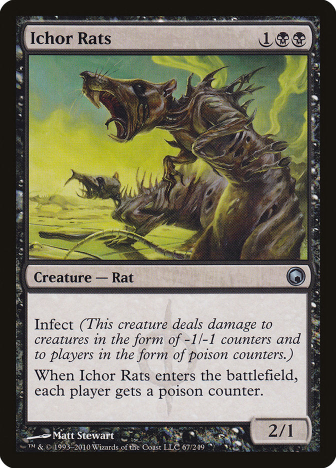 Ichor Rats 67 (Scars of Mirrodin)  | Good Games Adelaide SA
