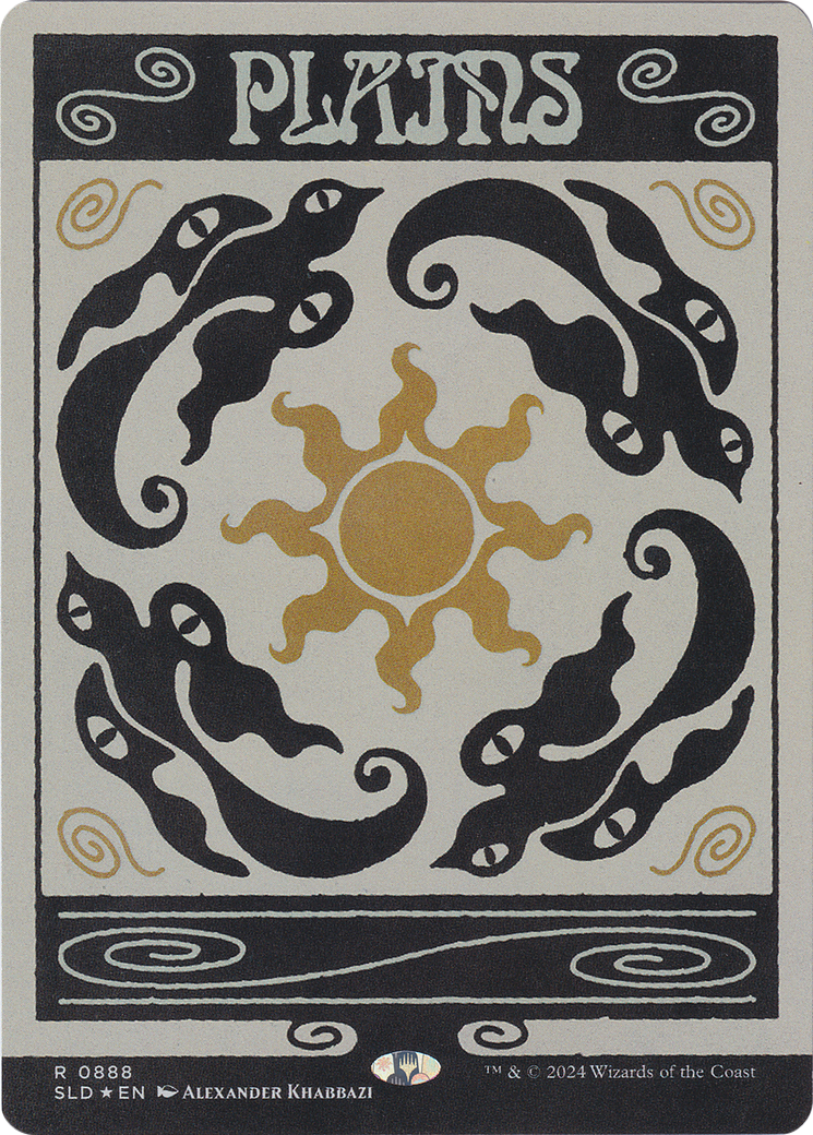 Plains (0888) (Rainbow Foil) [Secret Lair Drop Series] | Good Games Adelaide SA