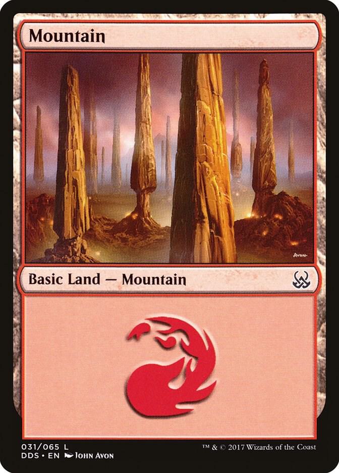 Mountain 31 (Duel Decks: Mind vs. Might)  | Good Games Adelaide SA
