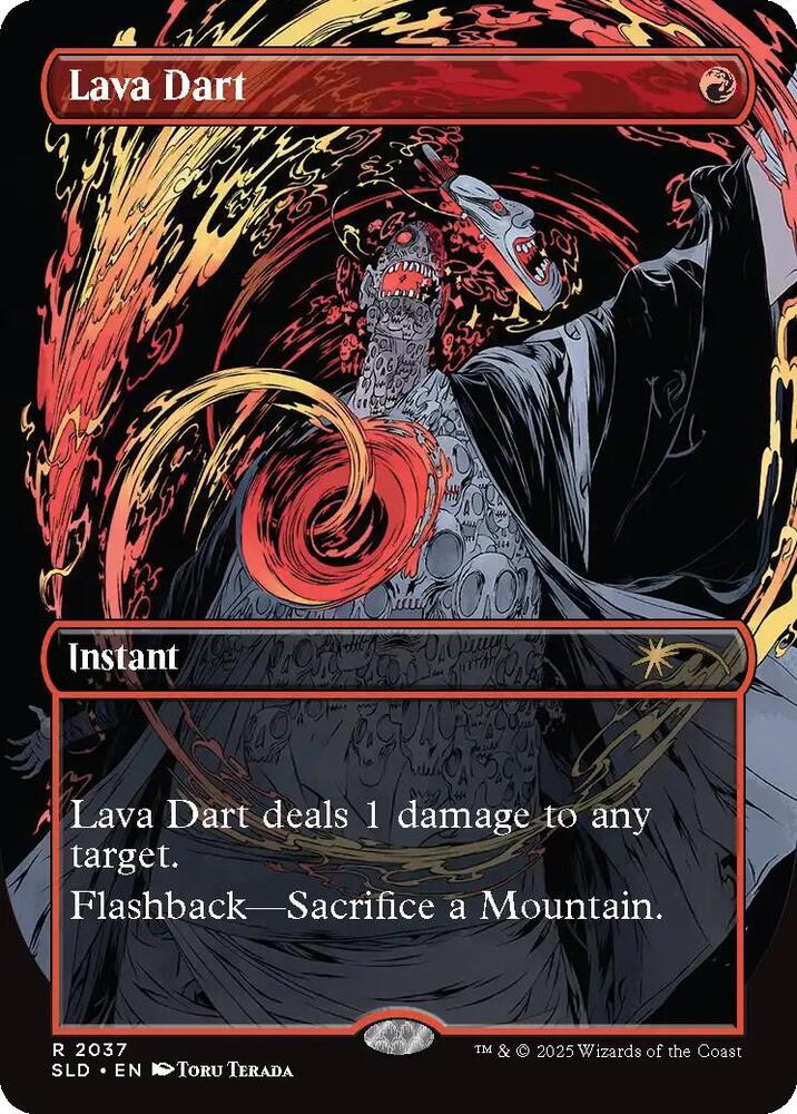 Lava Dart 2037 (Secret Lair Drop Series)  | Good Games Adelaide SA