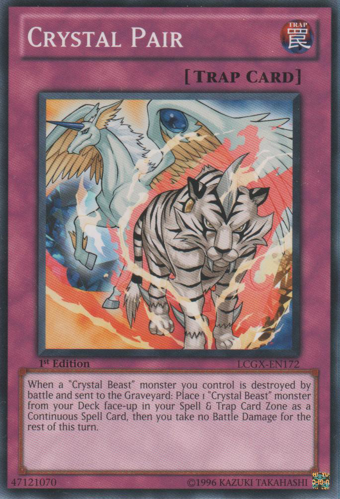 Crystal Pair [LCGX-EN172] Common | Good Games Adelaide SA