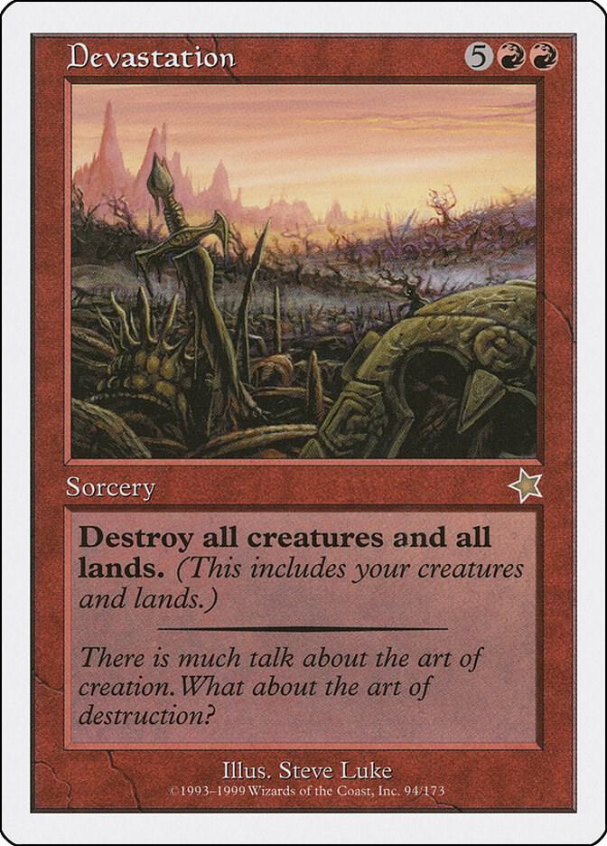 Devastation 94 (Starter 1999)  | Good Games Adelaide SA
