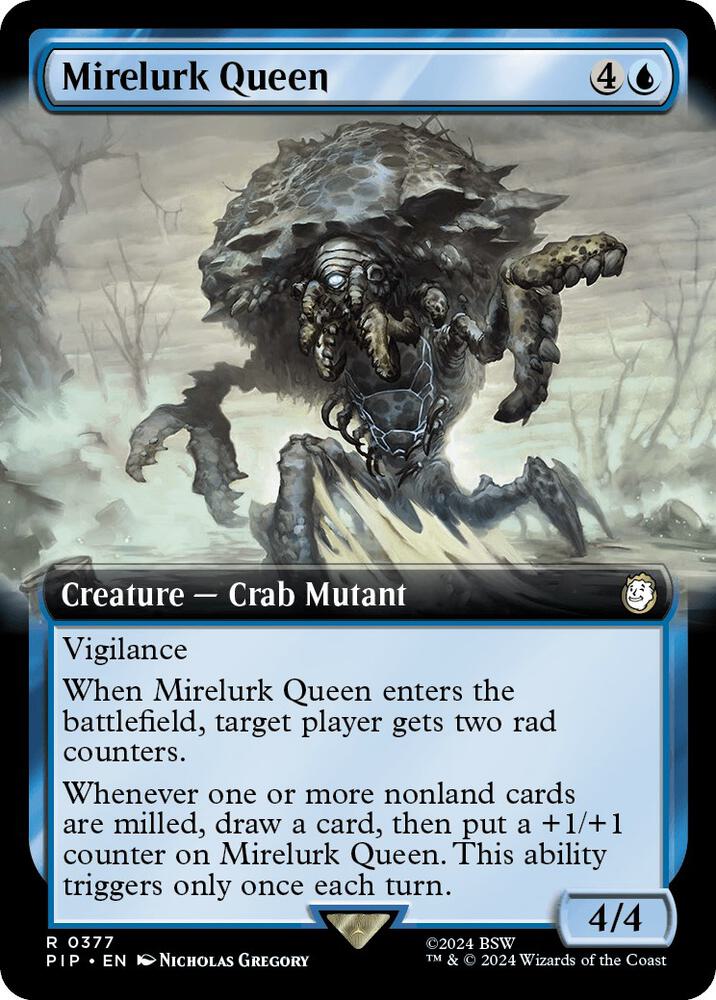 Mirelurk Queen 377 (Universes Beyond: Fallout)  | Good Games Adelaide SA