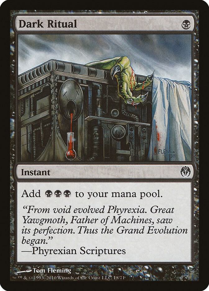Dark Ritual 18 (Duel Decks: Phyrexia vs. the Coalition)  | Good Games Adelaide SA