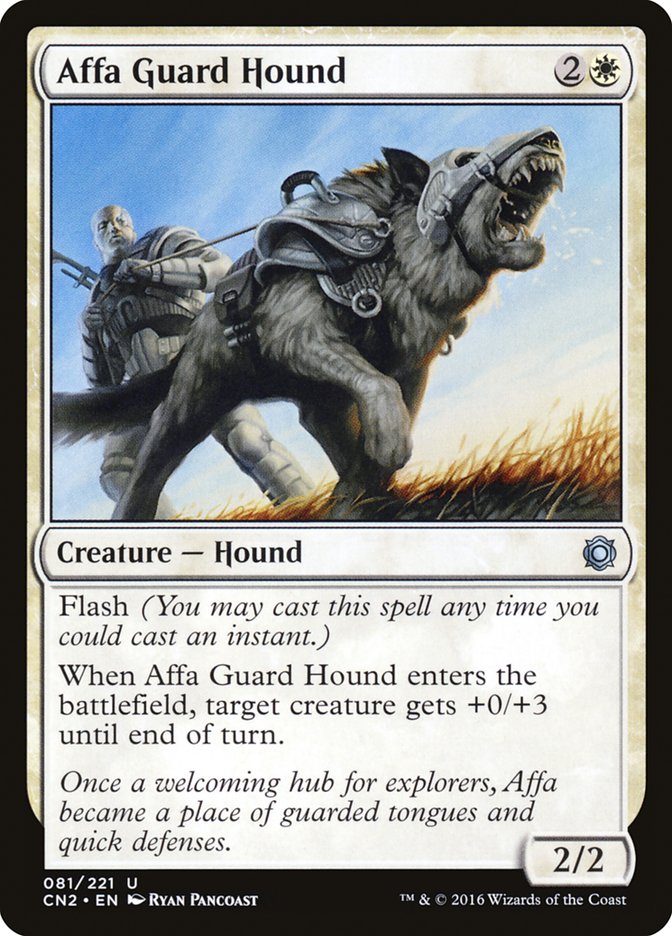 Affa Guard Hound [Conspiracy: Take the Crown] | Good Games Adelaide SA