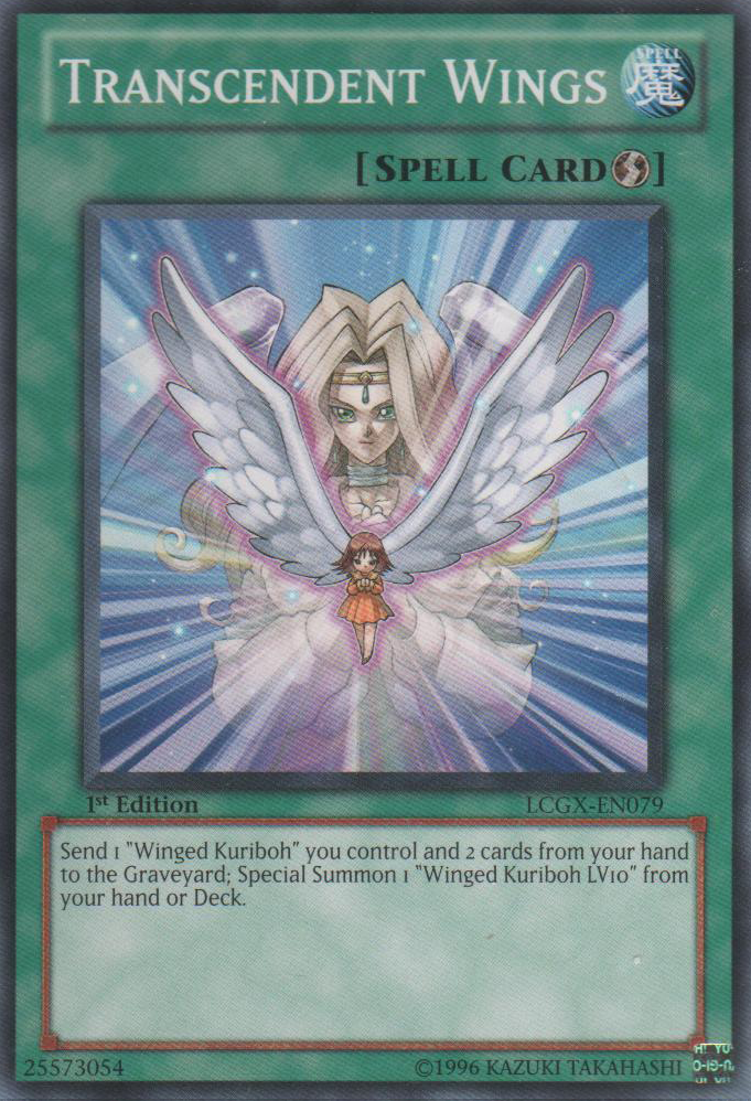 Transcendent Wings [LCGX-EN079] Common | Good Games Adelaide SA