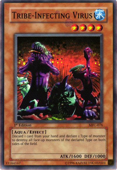Tribe-Infecting Virus [MFC-076] Super Rare | Good Games Adelaide SA