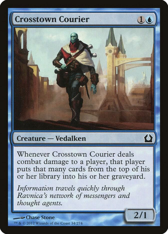 Crosstown Courier 34 (Return to Ravnica)  | Good Games Adelaide SA