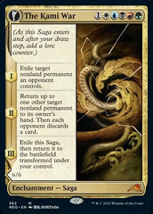 The Kami War // O-Kagachi Made Manifest (Showcase Soft Glow) [Kamigawa: Neon Dynasty] | Good Games Adelaide SA