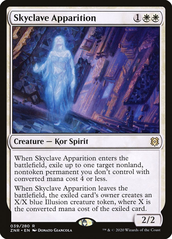 Skyclave Apparition [Zendikar Rising] | Good Games Adelaide SA