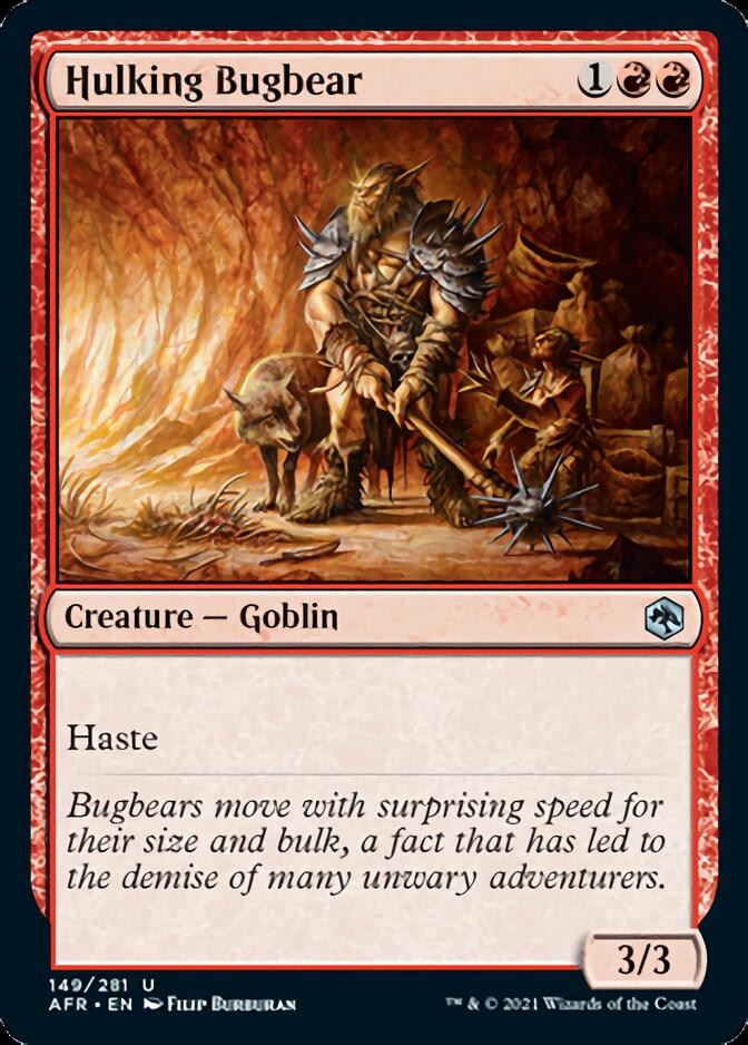 Hulking Bugbear [Dungeons & Dragons: Adventures in the Forgotten Realms] | Good Games Adelaide SA