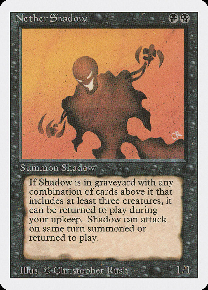 Nether Shadow [Revised Edition] | Good Games Adelaide SA