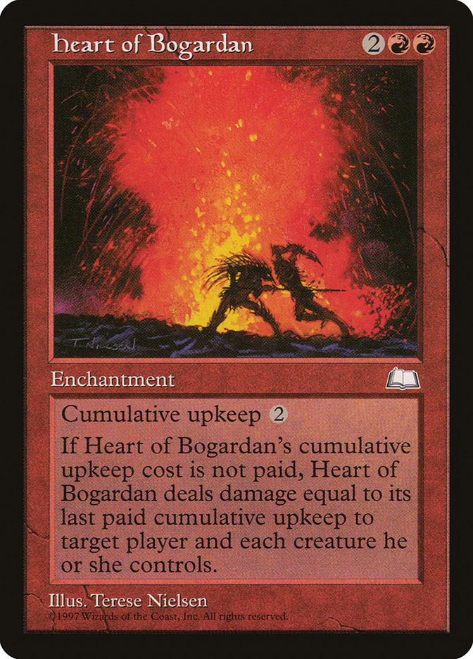 Heart of Bogardan  (Weatherlight)  | Good Games Adelaide SA