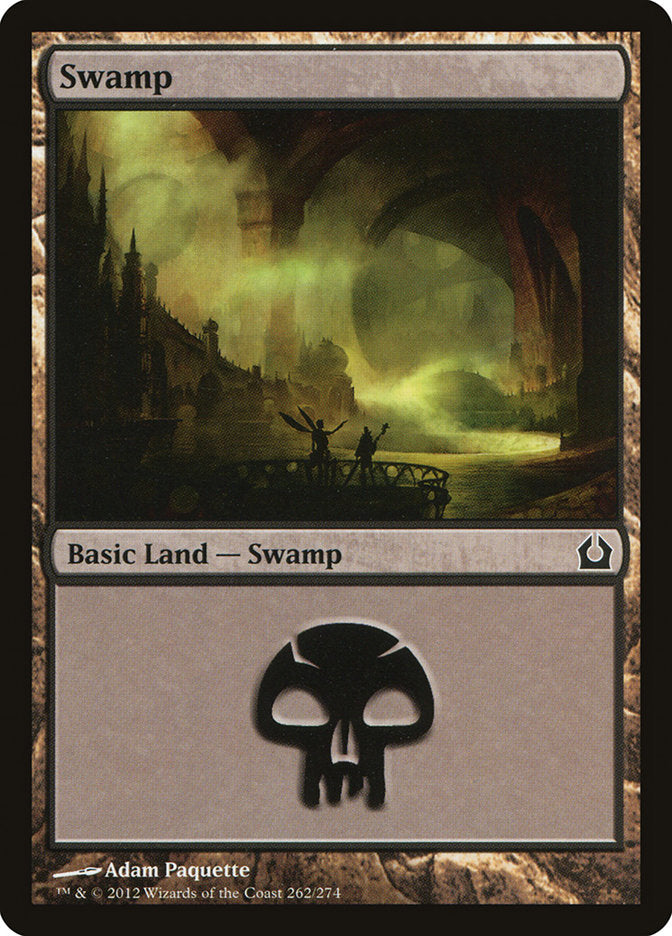 Swamp (262) [Return to Ravnica] | Good Games Adelaide SA