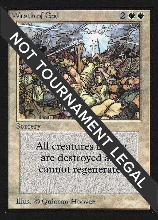 Wrath of God IE  (International Edition)  | Good Games Adelaide SA