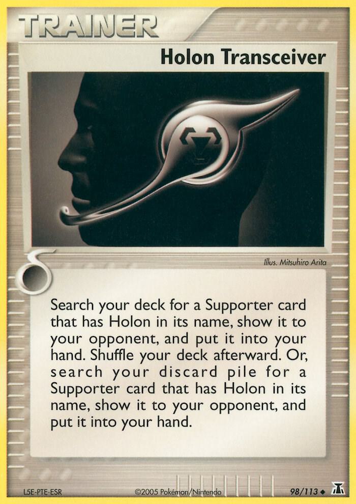 Holon Transceiver 98/113 (Delta Species)  | Good Games Adelaide SA