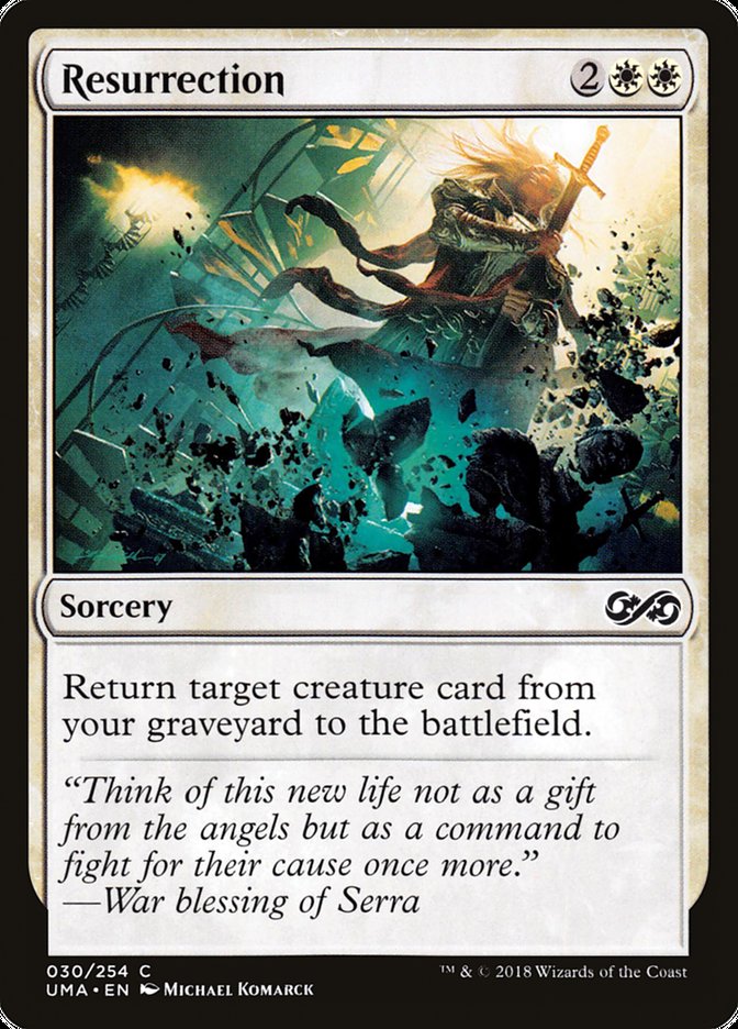 Resurrection 30 (Ultimate Masters)  - Foil | Good Games Adelaide SA
