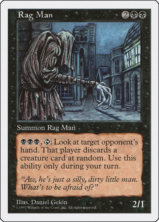 Rag Man  (Fifth Edition)  | Good Games Adelaide SA