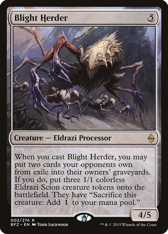 Blight Herder [Battle for Zendikar] | Good Games Adelaide SA