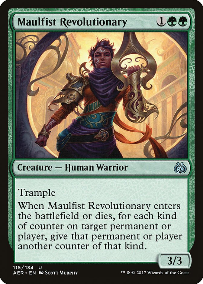 Maulfist Revolutionary 115 (Aether Revolt)  | Good Games Adelaide SA