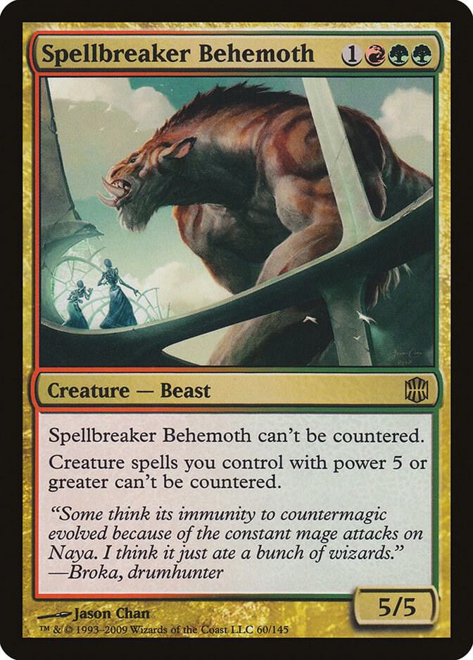 Spellbreaker Behemoth 60 (Alara Reborn)  | Good Games Adelaide SA