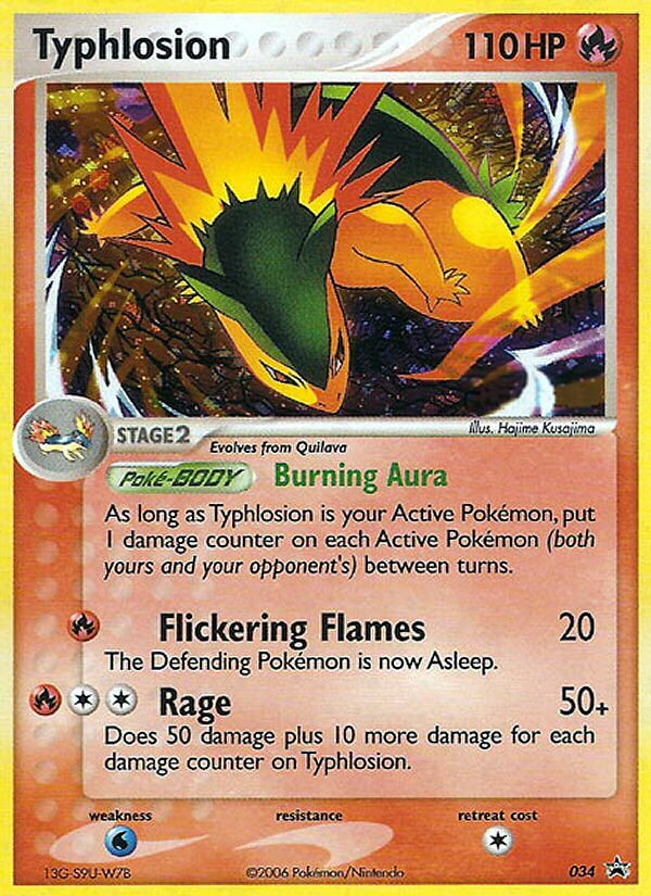 Typhlosion (034) [Nintendo: Black Star Promos] | Good Games Adelaide SA