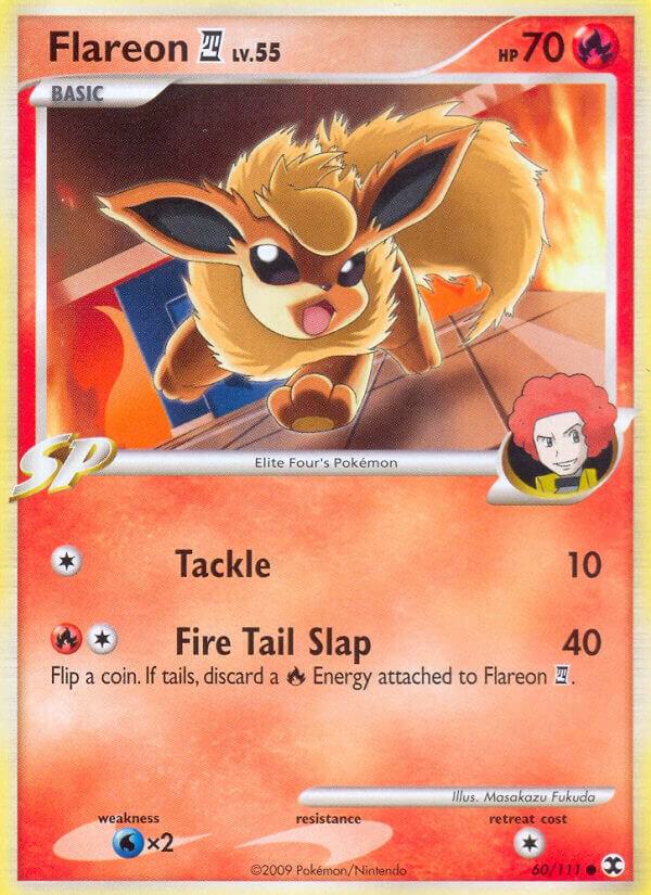 Flareon E4 60/111 (Rising Rivals)  | Good Games Adelaide SA