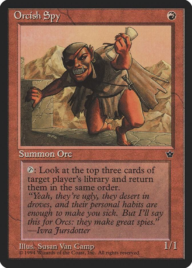 Orcish Spy  (Fallen Empires)  | Good Games Adelaide SA